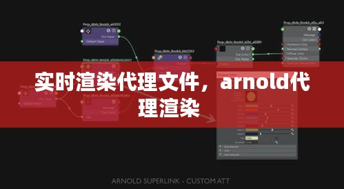 實(shí)時(shí)渲染代理文件，arnold代理渲染 