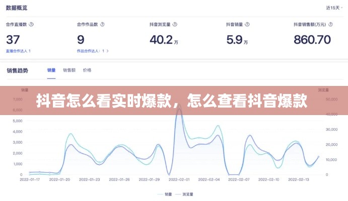 抖音怎么看實時爆款，怎么查看抖音爆款 