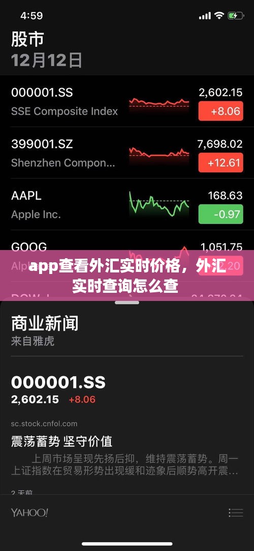 app查看外匯實(shí)時(shí)價(jià)格，外匯實(shí)時(shí)查詢?cè)趺床?