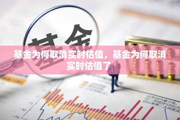 基金為何取消實時估值，基金為何取消實時估值了 