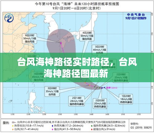 臺風海神路徑實時路徑，臺風海神路徑圖最新 