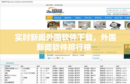 實(shí)時(shí)新聞外國(guó)軟件下載，外國(guó)新聞軟件排行榜 