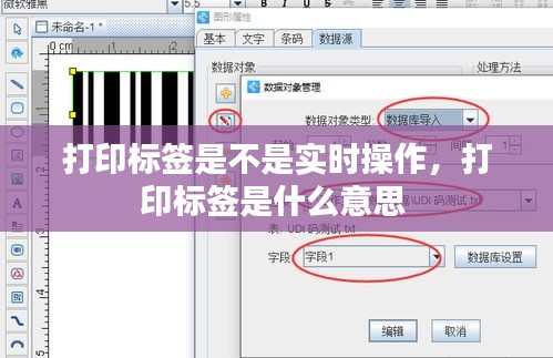 打印標簽是不是實時操作，打印標簽是什么意思 
