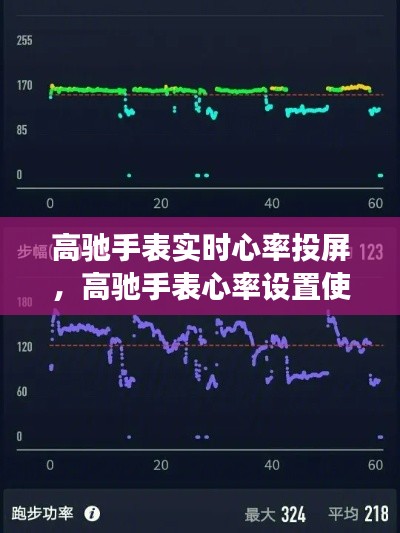 高馳手表實(shí)時心率投屏，高馳手表心率設(shè)置使用說明 