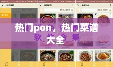 熱門pon，熱門菜譜大全 