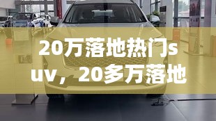 20萬落地?zé)衢Tsuv，20多萬落地的suv 