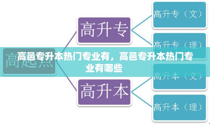 高邑專升本熱門專業(yè)有，高邑專升本熱門專業(yè)有哪些 