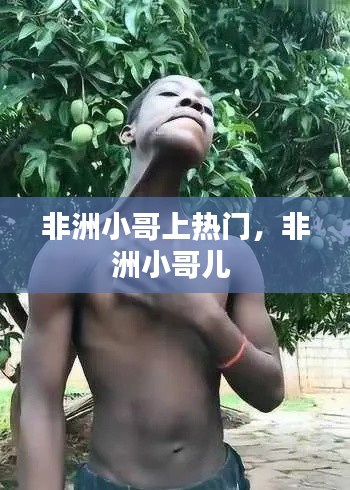 非洲小哥上熱門，非洲小哥兒 