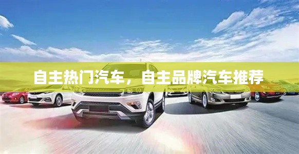 自主熱門汽車，自主品牌汽車推薦 