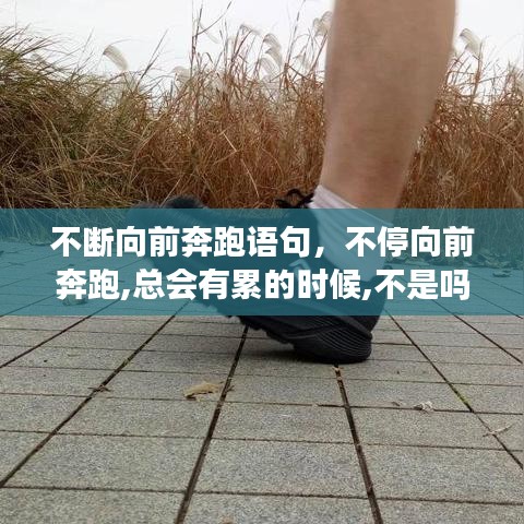 不斷向前奔跑語(yǔ)句，不停向前奔跑,總會(huì)有累的時(shí)候,不是嗎? 