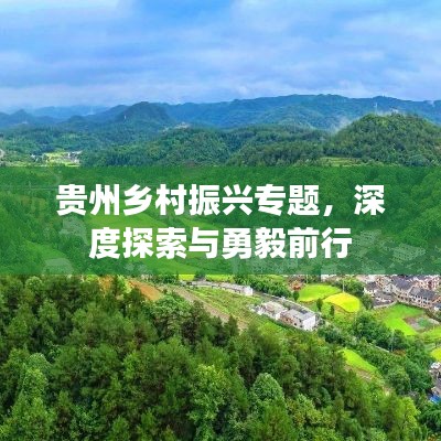 貴州鄉(xiāng)村振興專題，深度探索與勇毅前行