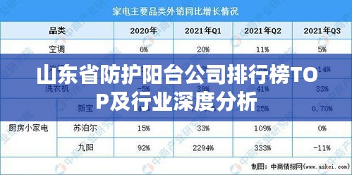 山東省防護陽臺公司排行榜TOP及行業(yè)深度分析