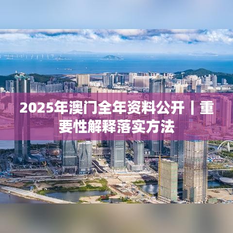 2025年澳門(mén)全年資料公開(kāi)｜重要性解釋落實(shí)方法