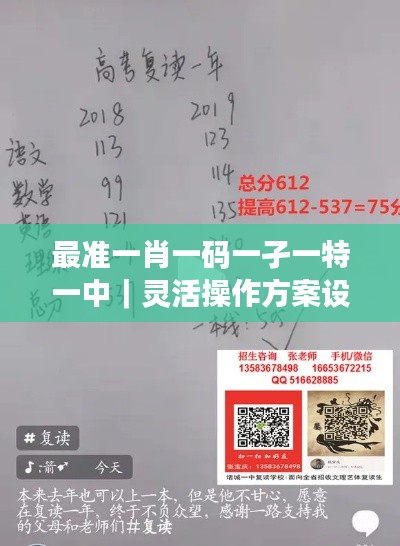 最準一肖一碼一孑一特一中｜靈活操作方案設計