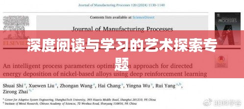 深度閱讀與學(xué)習(xí)的藝術(shù)探索專題