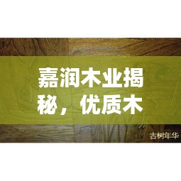 嘉潤(rùn)木業(yè)揭秘，優(yōu)質(zhì)木材的奧秘探索