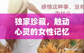 獨家珍藏，觸動心靈的女性記憶語錄