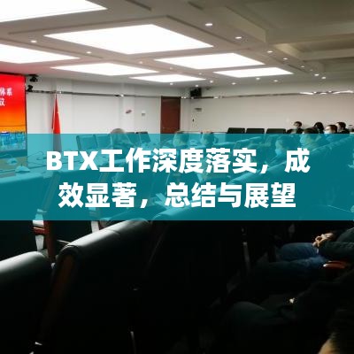 BTX工作深度落實，成效顯著，總結與展望