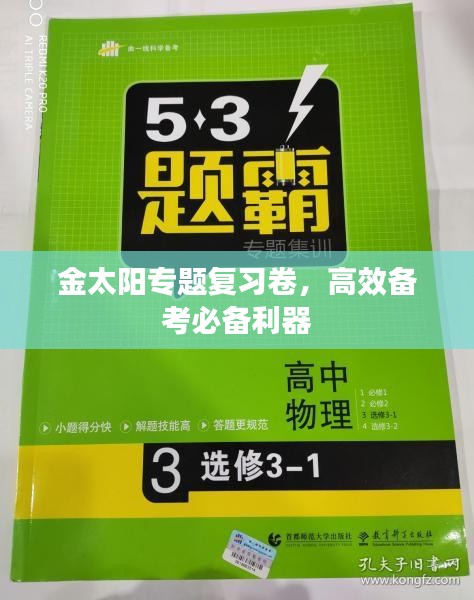 金太陽專題復(fù)習(xí)卷，高效備考必備利器