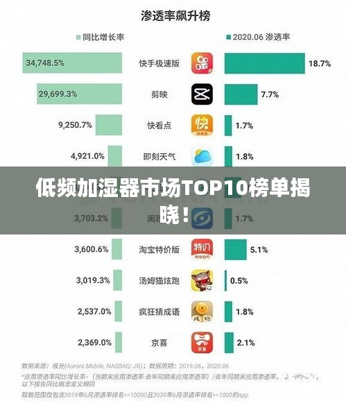 低頻加濕器市場TOP10榜單揭曉！