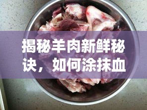 揭秘羊肉新鮮秘訣，如何涂抹血液讓肉質(zhì)更鮮嫩？