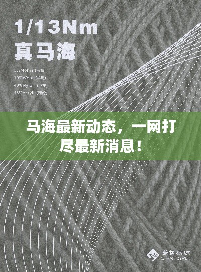 馬海最新動態(tài)，一網(wǎng)打盡最新消息！