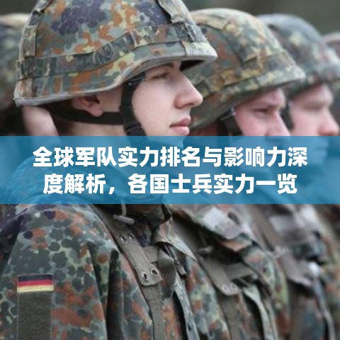 全球軍隊實力排名與影響力深度解析，各國士兵實力一覽