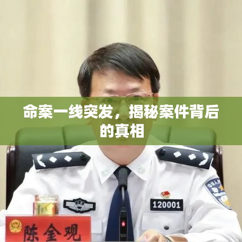 命案一線(xiàn)突發(fā)，揭秘案件背后的真相