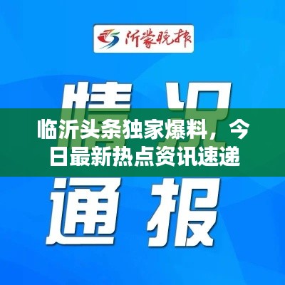 臨沂頭條獨家爆料，今日最新熱點資訊速遞