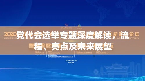 黨代會選舉專題深度解讀，流程、亮點及未來展望