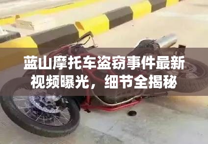 藍山摩托車盜竊事件最新視頻曝光，細節(jié)全揭秘