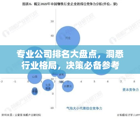 專業(yè)公司排名大盤點，洞悉行業(yè)格局，決策必備參考