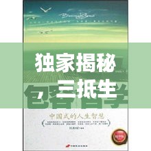 獨(dú)家揭秘，三抵生活哲學(xué)——探尋獨(dú)特的生活智慧