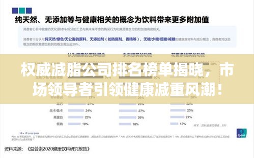 權(quán)威減脂公司排名榜單揭曉，市場(chǎng)領(lǐng)導(dǎo)者引領(lǐng)健康減重風(fēng)潮！