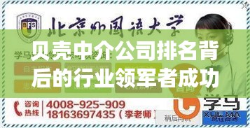 貝殼中介公司排名背后的行業(yè)領(lǐng)軍者成功秘訣大揭秘！