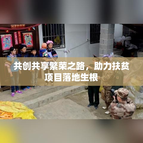 共創(chuàng)共享繁榮之路，助力扶貧項目落地生根