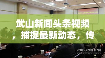 武山新聞?lì)^條視頻，捕捉最新動(dòng)態(tài)，傳遞地方聲音，盡在掌握！