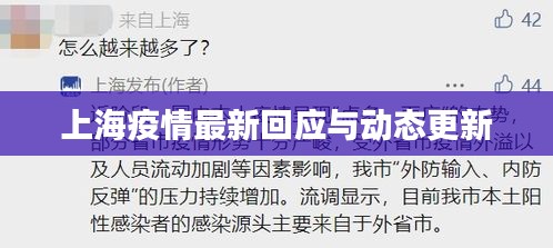 上海疫情最新回應(yīng)與動態(tài)更新