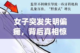 女子突發(fā)失明偏癱，背后真相驚人揭秘！