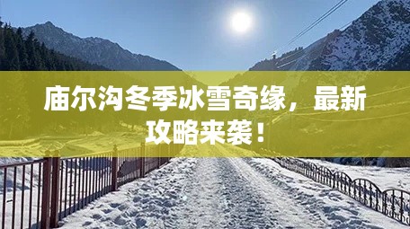 廟爾溝冬季冰雪奇緣，最新攻略來襲！